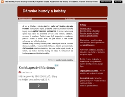 Dámske bundy a kabáty