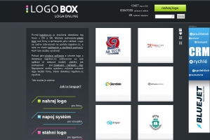 LOGObox on-line loga k náhledu