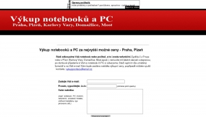 Výkup notebooků, PC za nevyšší možné ceny – Praha, Plzeň