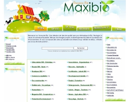 Annuaire Bio: Maxibio