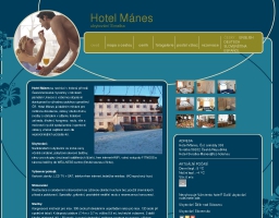 Hotel Mánes ubytování Svratka