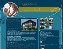 Penzion Marek ubytování Příchovice