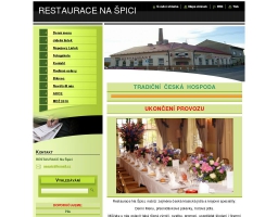 RESTAURACE &quot;Na Špici&quot;