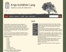 A-typ truhlářství Lang