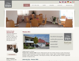 Penzion Iren, ubytování Zlín, penzion Zlín