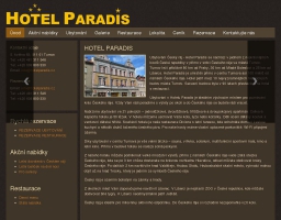 Ubytování Turnov  Hotel PARADIS A Turnov