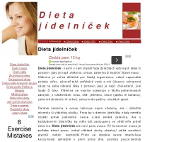 Dieta jídelníček