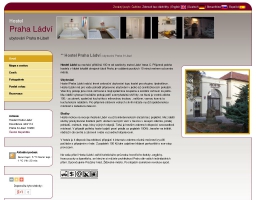 Hostel Praha Ládví ubytování Praha 8