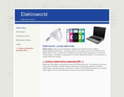 Elektroworld e-shop
