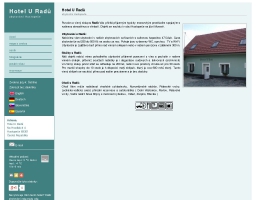 Hotel U Radů ubytování Hustopeče