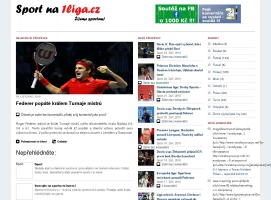 1. liga.cz - Vaše sportovní zpravodajství