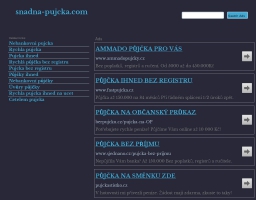 Půjčky bez potvrzení o přijmu, registru