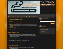 Cigaretové automaty