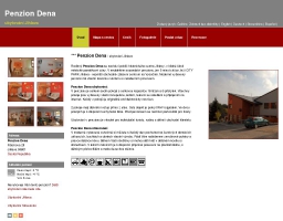 Penzion Dena ubytování Jihlava