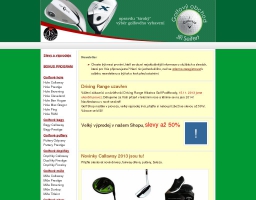 Golf shop JSProGolf