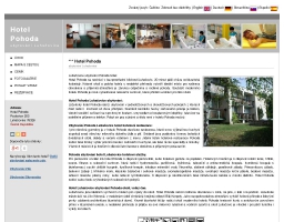 Hotel Zálesí ubytování Luhačovice