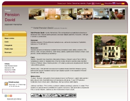 Hotel Pension David ubytování Harrachov