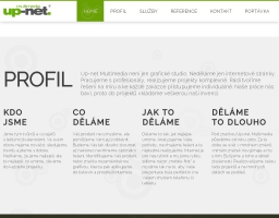 Upnet Multimedia – Webdesign & Grafika