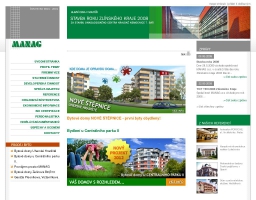 Manag a.s. - stavební firma