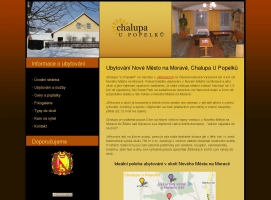 Chalupa U Popelků - ubytování Nové Město na Moravě
