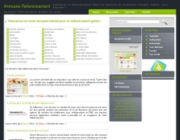 Annuaire Referencement Francophone