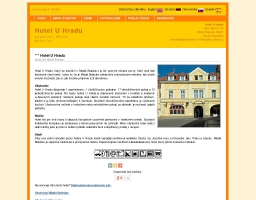 Hotel U Hradu ubytování Mladá Boleslav