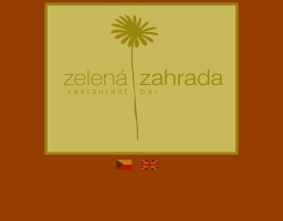 ZELENÁ ZAHRADA - restaurace a bar