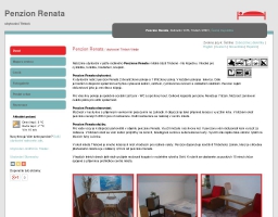 Penzion Renata ubytování Třeboň