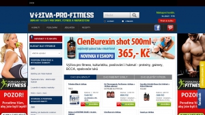 Výživa pro fitness, proteiny, kreatin