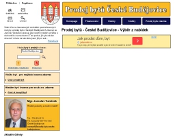 Prodej bytů české Budějovice