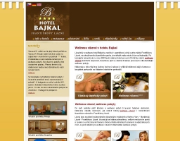 Wellness víkend a wellness pobyty - Hotel Bajkal