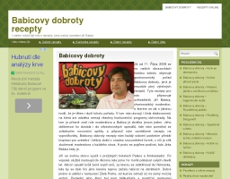 Babicovy dobroty recepty