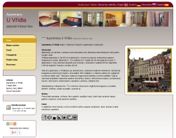 Apartmány Apartmány U Vřídla ubytování Karlovy Vary
