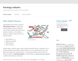Katalogy nábytku