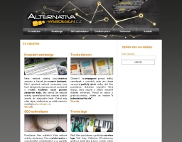 Webdesign Alternativa