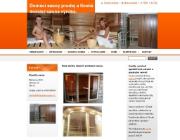 Atypické sauny - návrh, výroba, montáž, prodej
