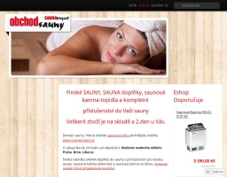 Sauny - saunové doplňky  - Saunaprojekt s.r.o.