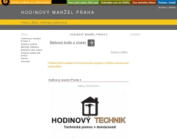 Hodinový manžel Praha a okolí