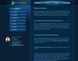 Bluestudio: registrace do katalogů