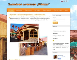 Zahrádka a penzion U Kulky Kyjov