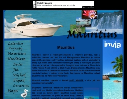 Exotika, Mauritius letenky a zájezdy