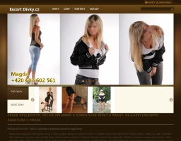Escort Girls Prague, české dívky