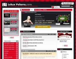Lekcepokeru.com - Váš online poker rádce