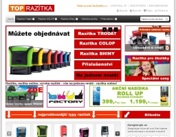 Razítka online - TopRazítka.Cz