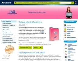 Tax.cz - daně, daňové přiznání, účetnictví