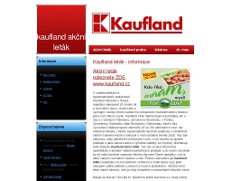 Kaufland leták