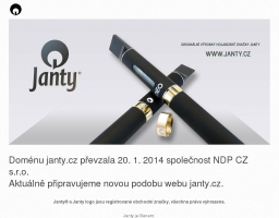 Elektronická cigareta, e-cigareta, Janty, ego