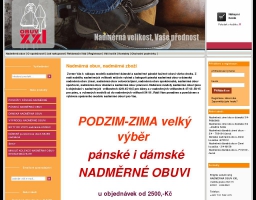 NADMERNA OBUV XXL-e-shop