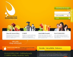 EUJUICERS.COM dovozce kvalitních odšavňovačů