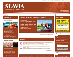 Slavia Pojišovna-online pojištění vozidel